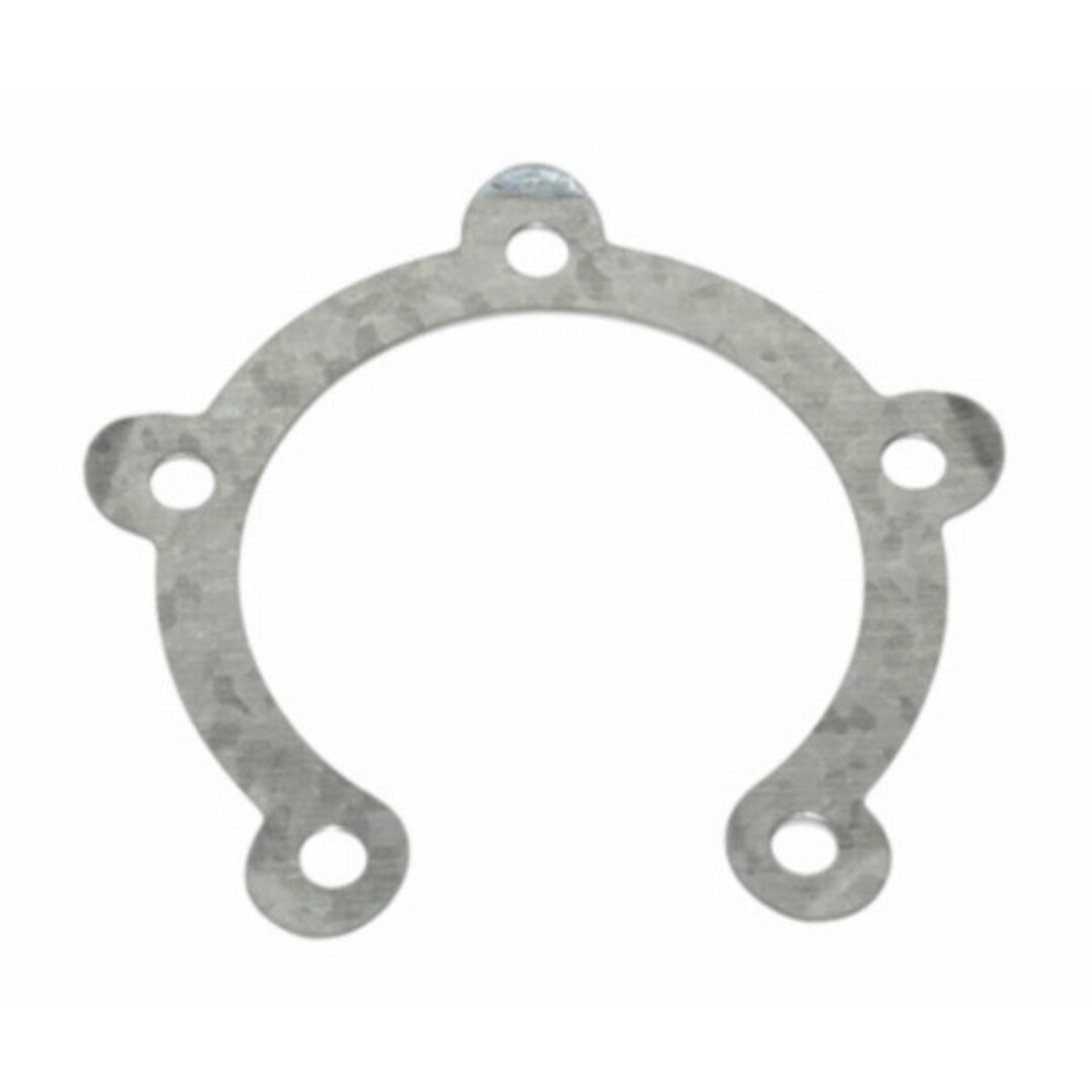 borgplaat achterkettingwiel (made in EU) kreidler