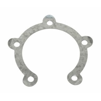 borgplaat achterkettingwiel (made in EU) kreidler