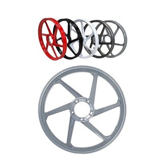 Puch Wiel Sport-1 aluminium 17 inch zilver – Puch Maxi