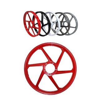 Puch Wiel Sport-1 aluminium 17 inch rood – Puch Maxi