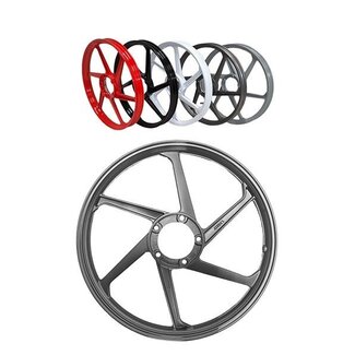 Puch Wiel Sport-1 aluminium 17 inch antraciet – Puch Maxi