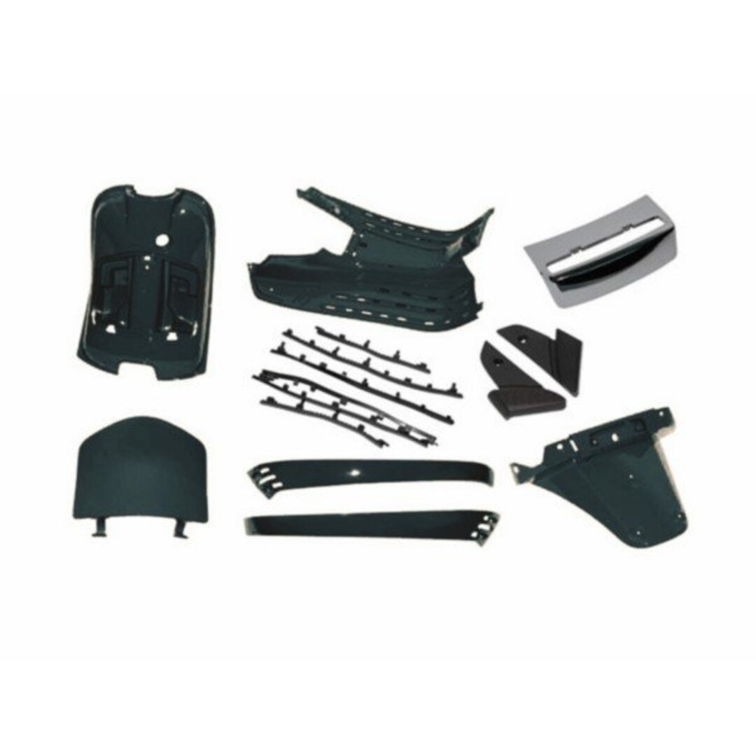 plaatwerkset binnen 85/B lx/vespa S zwart mat