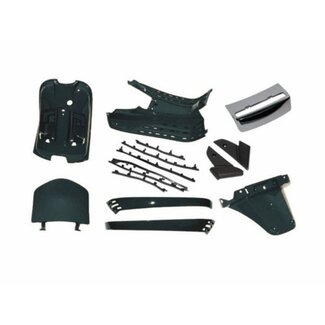 plaatwerkset binnen 85/B lx/vespa S zwart mat