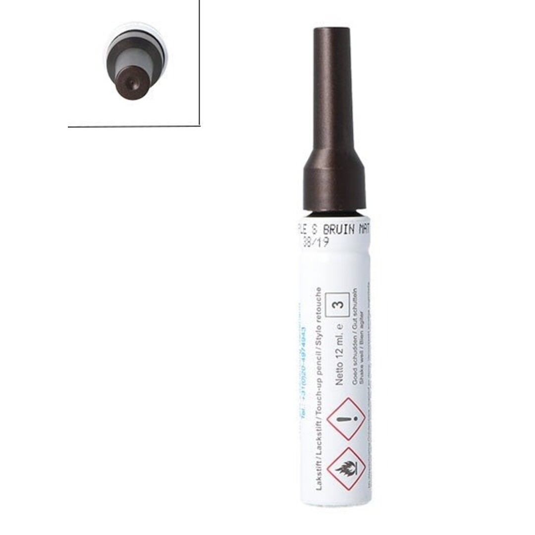 lakstift agi/nwpeople bruin mat
