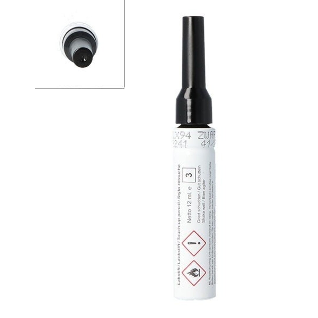 lakstift zwart 94 fly/gts/primav/sprin/vespa lx 12mL