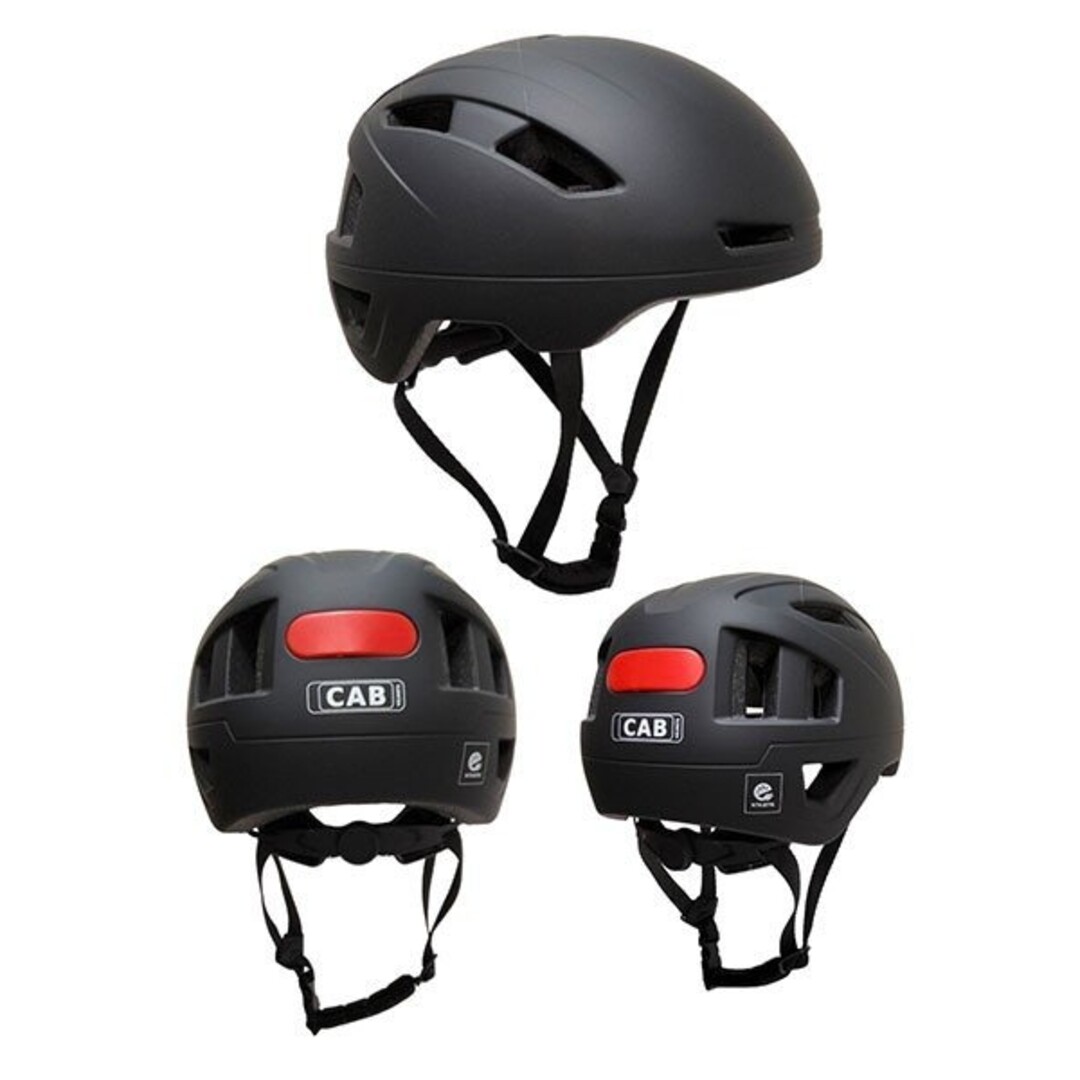 helm pedelec/snorfiets NTA-8776 keur safety L/XL 58/62 zwart mat CAB