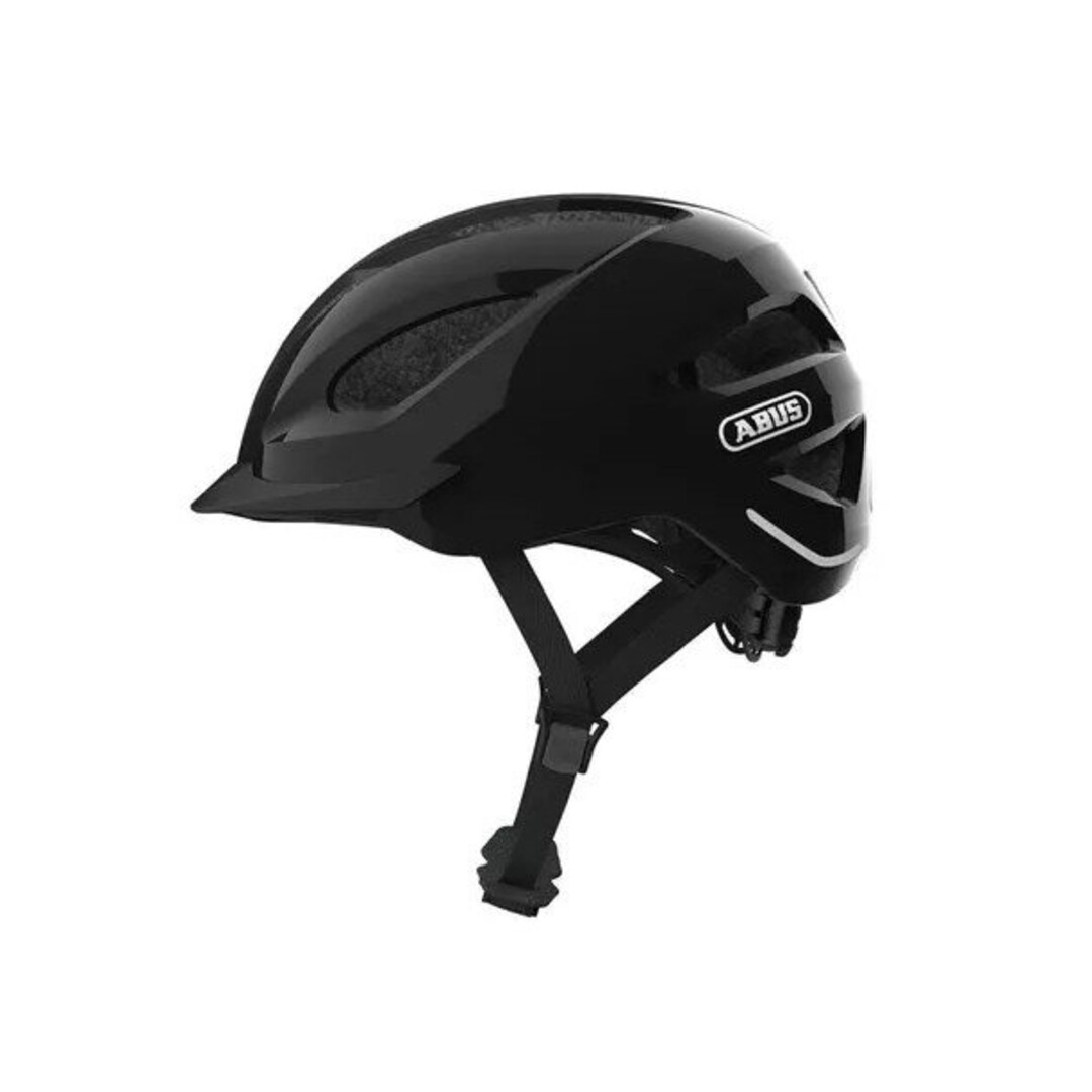 helm pedelec/snorfiets 1.2 NTA-8776 keur (zie info) urban S-M 52/57 shiny black abus