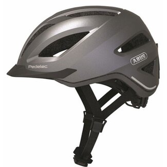 helm pedelec/snorfiets 1.2 NTA-8776 keur (zie info) urban S-M 52/57 sparkling titan abus