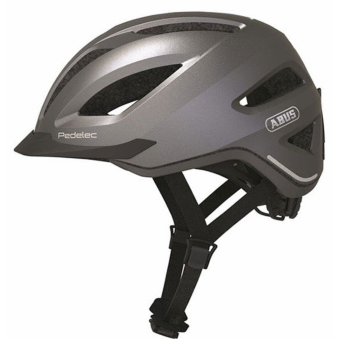 helm pedelec/snorfiets 1.2 NTA-8776 keur (zie info) urban L-XL 56/62 sparkling titan abus