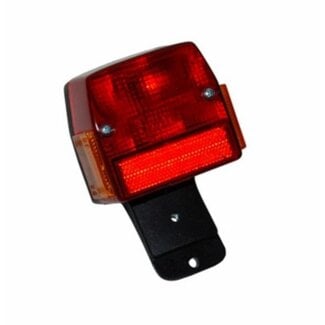 Piaggio achterlicht groot op voet (made in EU) macho/maxi zwart
