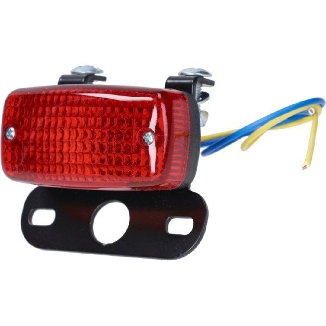 achterlicht + bev. set klein (made in EU) bromfiets/gear moped/otr/sm guia