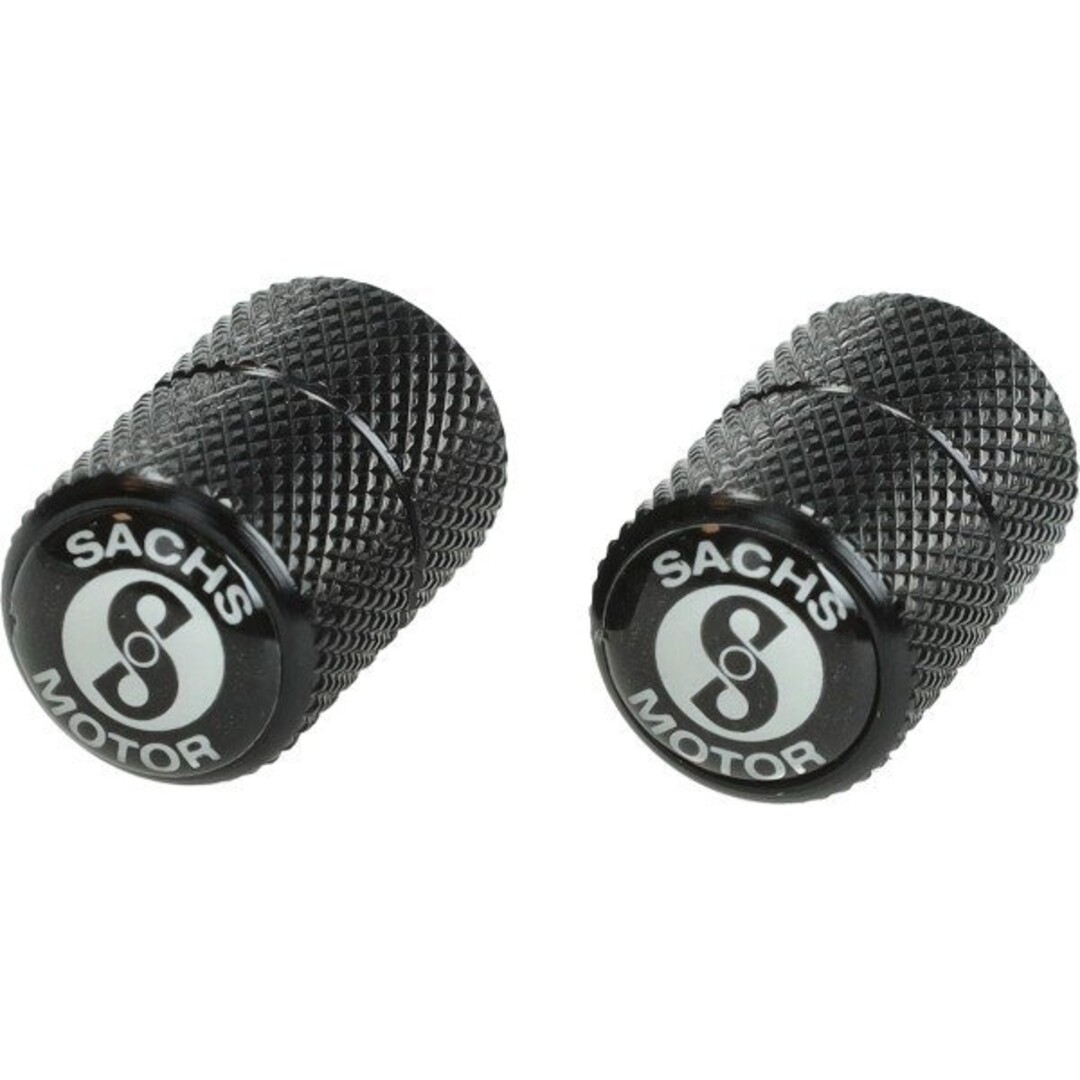 Sachs ventieldopset met zwart/wit logo sachs zwart