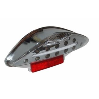achterlicht led aerox chroom DMP=op=op