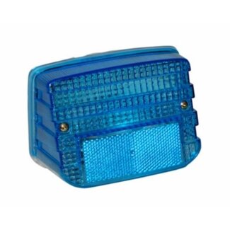 Honda achterlicht inbouw mb/mt blauw DMP