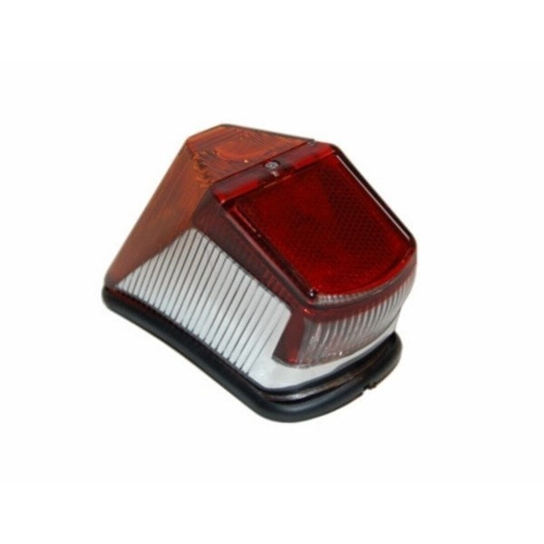 Achterlicht model Hella A-kwaliteit rood/chroom voor Zündapp 517