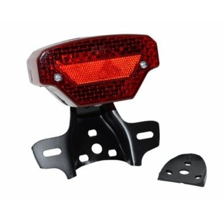 achterlicht + steun (made in EU) M77 guia