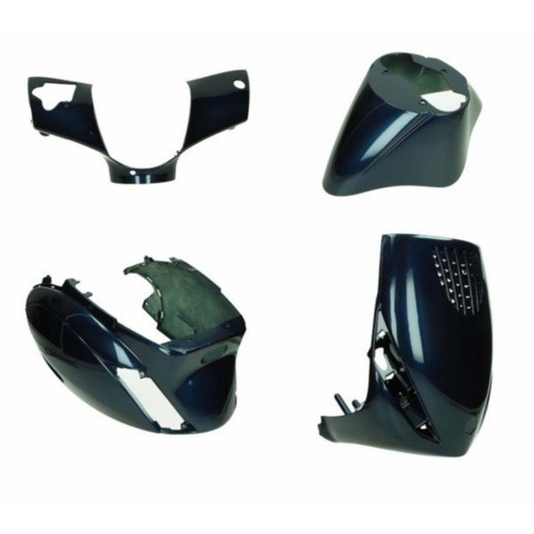 Piaggio plaatwerkset origineel model midnight blue zip2000 Power1 4-delig