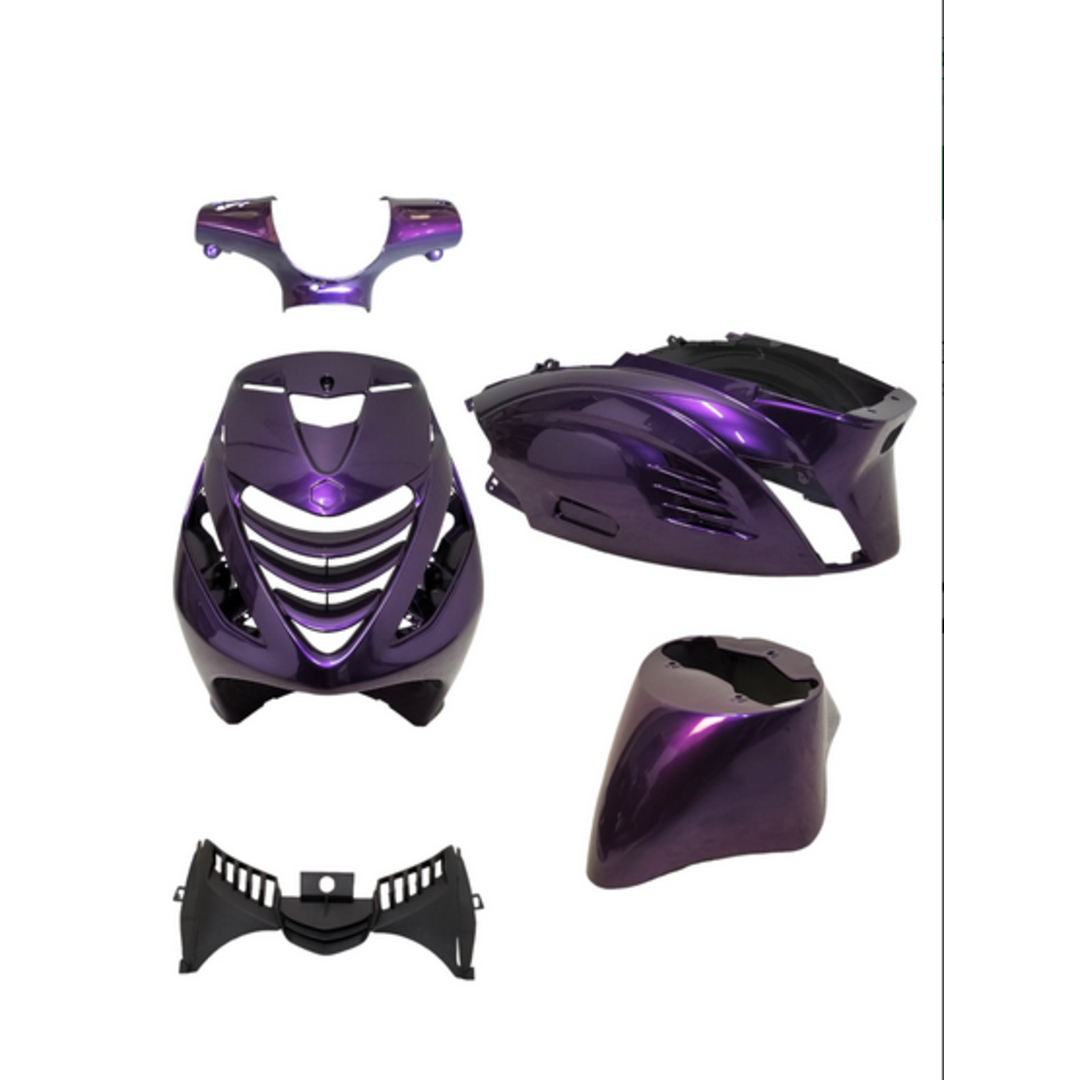 Piaggio Plaatwerkset model SP RS-1 BMW twilight purple zip2000sp paars DMP 5-delig