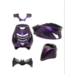 Piaggio Plaatwerkset model SP RS-1 BMW twilight purple zip2000sp paars DMP 5-delig