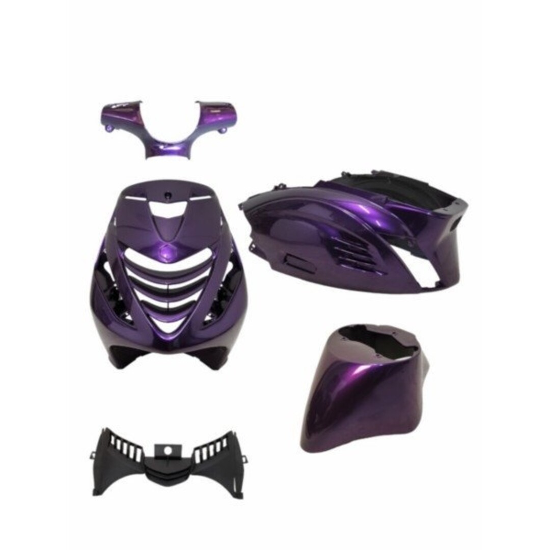 Piaggio Plaatwerkset model SP RS-1 BMW twilight purple zip2000sp paars DMP 5-delig