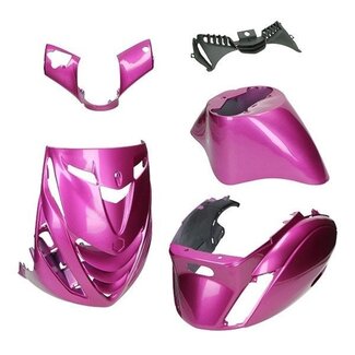 Piaggio plaatwerkset model SP EVO-1 (Purple Metalic) zip2000 paars DMP 5-delig