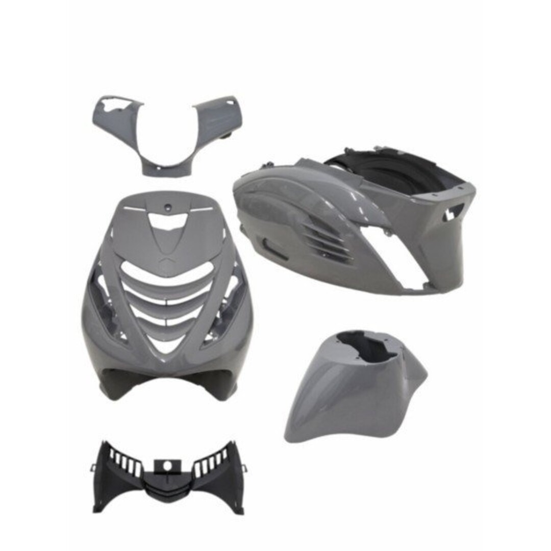 Piaggio DMP RS-1 Plaatwerkset 5-delig voor Piaggio Zip SP 2000 – nardo grijs glans – model SP met sportieve grill
