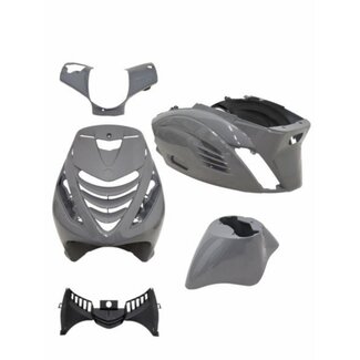 Piaggio Plaatwerkset model SP RS-1 air zip2000sp nardo grijs glans DMP 5-delig