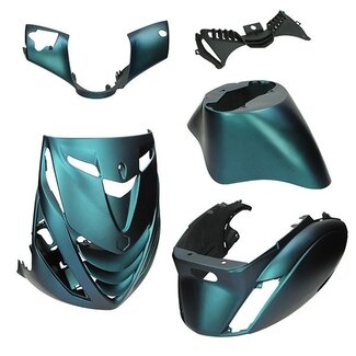 Piaggio plaatwerkset model SP EVO-1 zip2000 cameleon mat DMP 5-delig