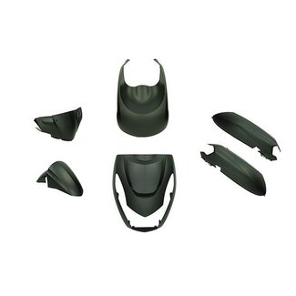 Peugeot Plaatwerkset DMP euro-4/5 peugeot zwart mat 6-delig kisbee