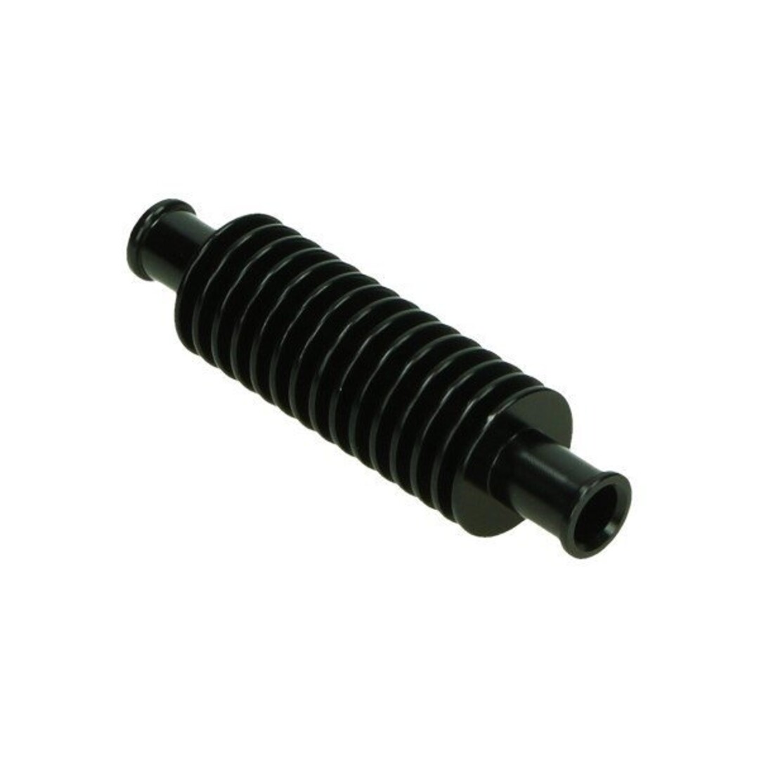 radiateurslang koelpijp aluminium bromfiets zwart DMP