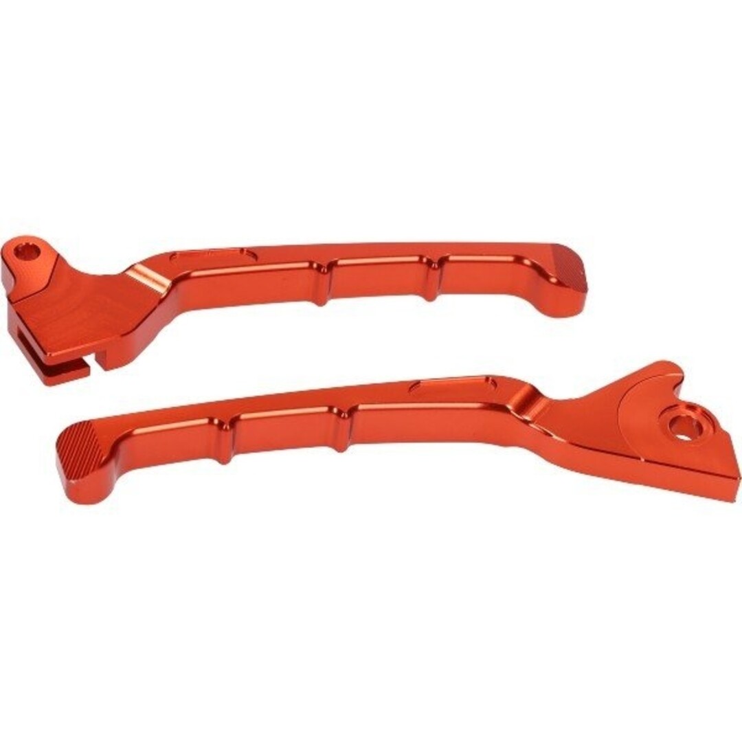 Piaggio remgreepset cnc EVO zip2000/zip4t oranje DMP