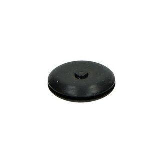 Puch rubber koplamp rond kabeldoorvoer kreid/puch/sachs/zun