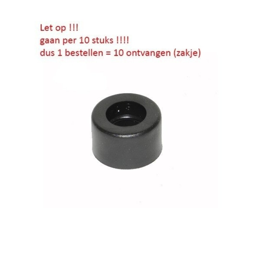 Zündapp  rubber achterkettingwiel klein (aantal 1=10stuks in zakje) zundapp - Default