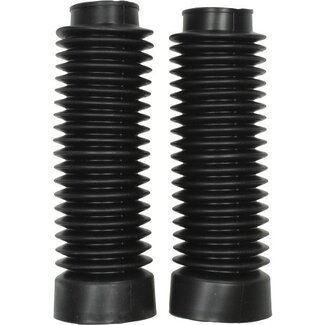 Yamaha voorvorkrubber set yamaha DT 260mm zwart