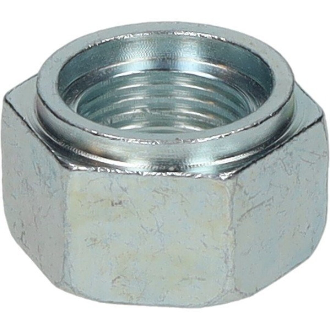 Puch moer achterwielas met kraag voor (31062) maxi/puch 12mm