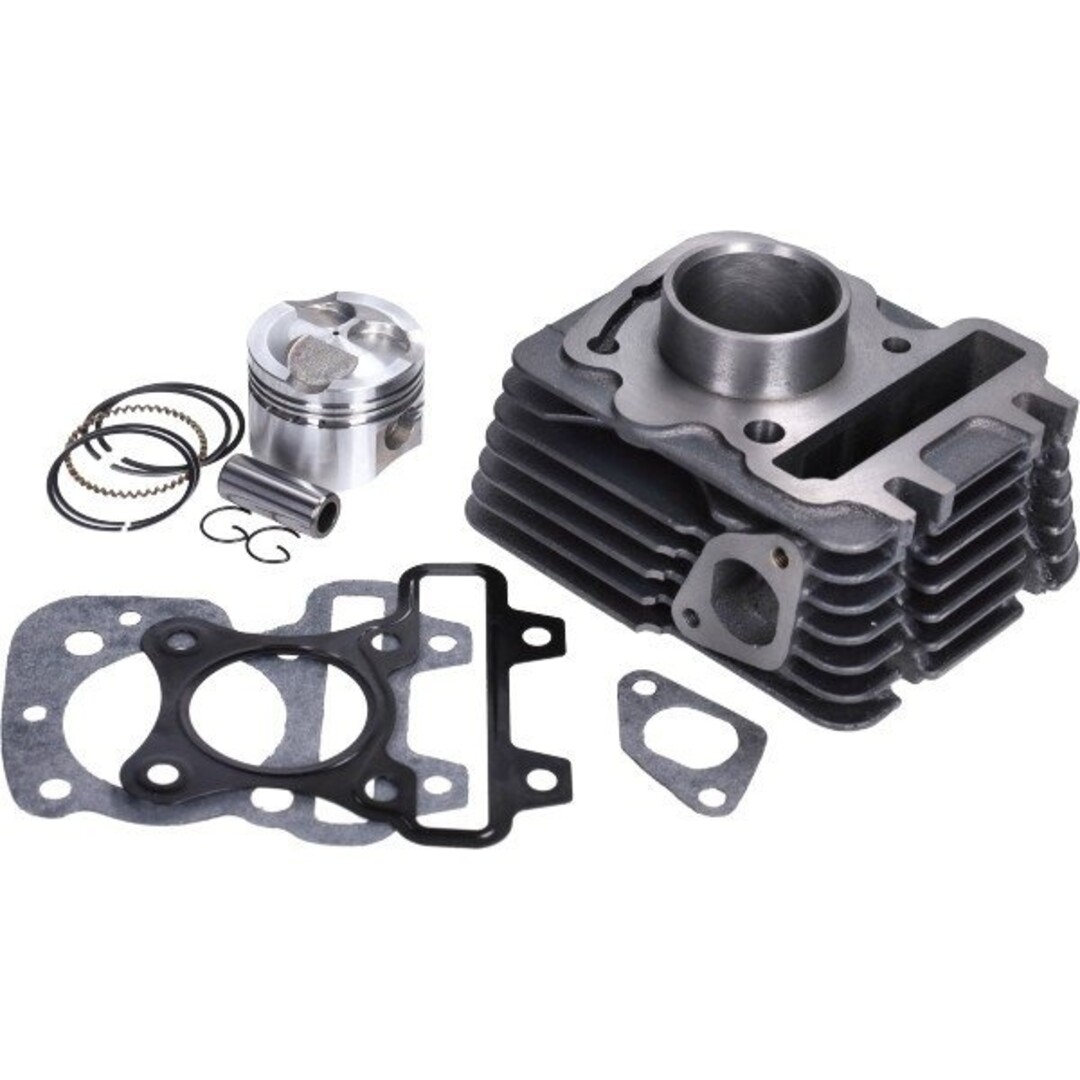 cilinder + zuiger 70cc sco piaggio 4t-3v I-get 47mm DMP