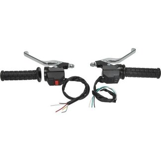 Puch handelset blokhandel + schakelaar (made in EU) hercules/kreid/puch