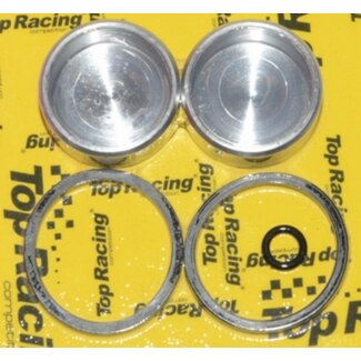 Revisieset remklauw + zuigers 31.8x13mm voor diverse scooters