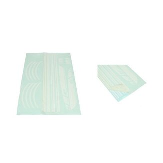 stickerset sport euro-2/4/5 AMG primav/sprin wit 16-delig