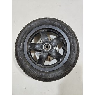 Piaggio Zip / Voorwiel Incl. Remschijf en Michelin band