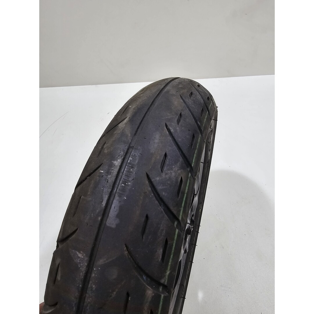 Piaggio Zip / Voorwiel Incl. Remschijf en band  zwart