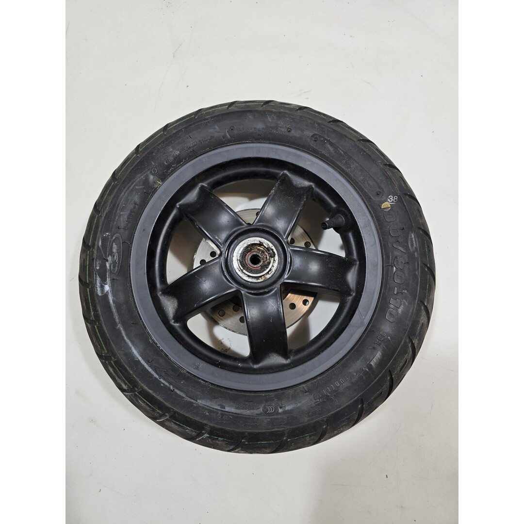 Piaggio Zip / Voorwiel Incl. Remschijf en band  zwart