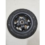 Piaggio Zip / Voorwiel Incl. Remschijf en band  zwart