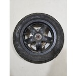 Piaggio Zip / Voorwiel Incl. Remschijf en band  Zwart