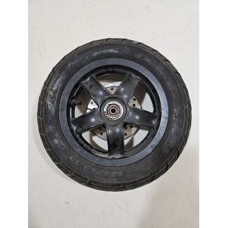 Piaggio Zip / Voorwiel Incl. Remschijf en band  Zwart