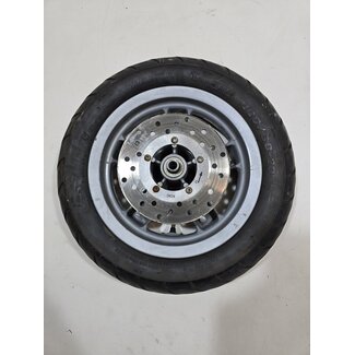 Piaggio Piaggio Zip / Voorwiel Incl. Remschijf en band  Grijs