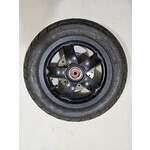 Piaggio Zip / Voorwiel Incl. Remschijf en band  zwart