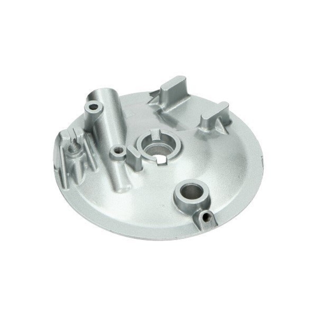 Puch remankerplaat voorwiel puch ms/mv zilver