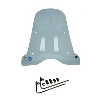 windscherm + bev. set hoog (made in EU) E-ID S6/segwayE110/segwayE125 smoke