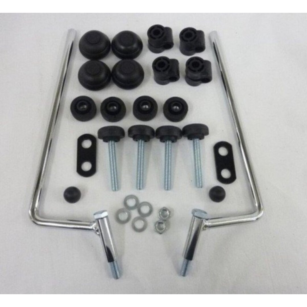 windscherm bevestigingset kymco vp50 chroom biondi=op=op